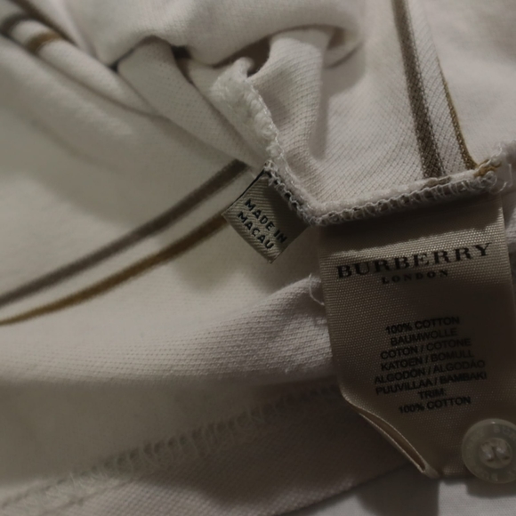 Burberry London Men's Polo - Picture 12 of 14
